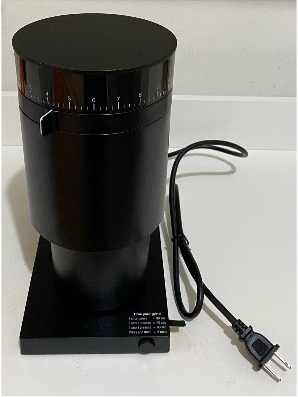 Fellow OPUS Conical Burr Grinder 1 - C6-40 Burly Espresso Coffee - Good Cond.